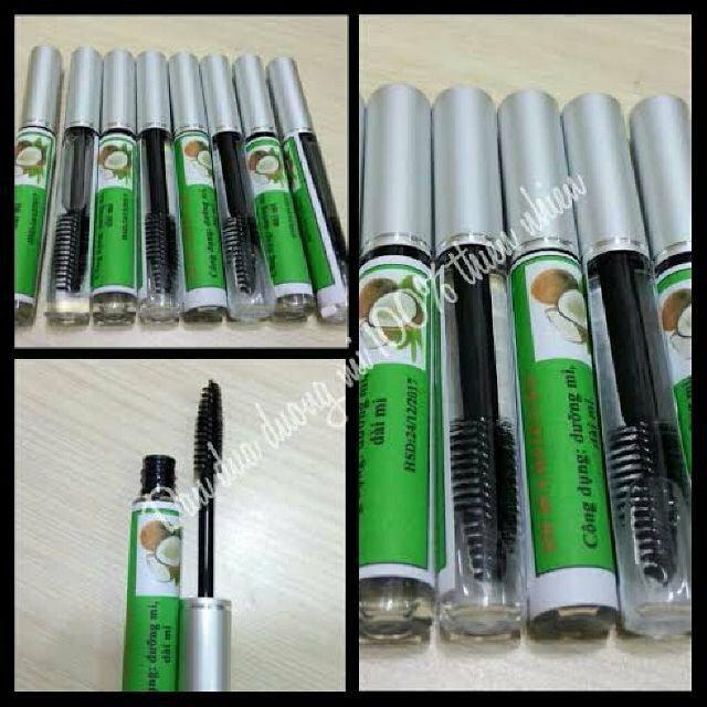 Mascara tinh chất dầu dừa làm dài mi