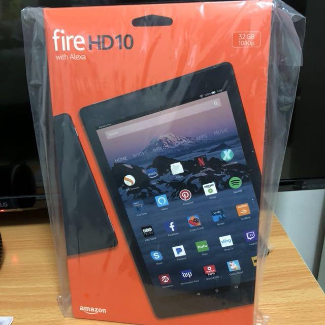 Máy tính bảng Amazon Kindle Fire HD10 - 32G
