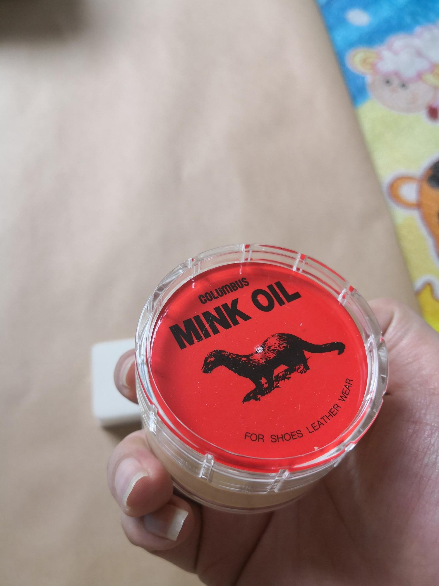 Mỡ dầu chồn tinh khiết bảo dưỡng đồ da cao cấp MINK OIL ( Tặng kèm miếng bọt biển) (Áo da,túi xách,giầy dép,ví,sofa,nội thất ô tô ..)
