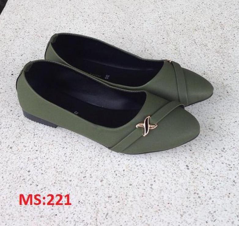 Giày nữ, giày búp bê trẻ trung, xinh xắn PinkShopGiayDep - MS:221 giá rẻ