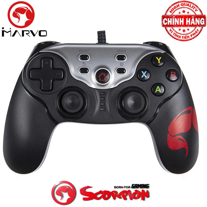 Tay cầm chơi game cao cấp có dây Marvo GT-014
