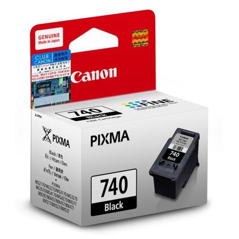 Bảng giá Mực in canon PG740 BlaCk Ink Cartridge (PG740) Phong Vũ