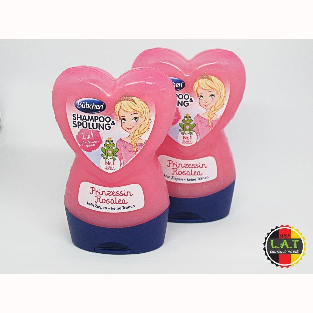 Dầu gội & dầu xả princess rosalea 230 ml