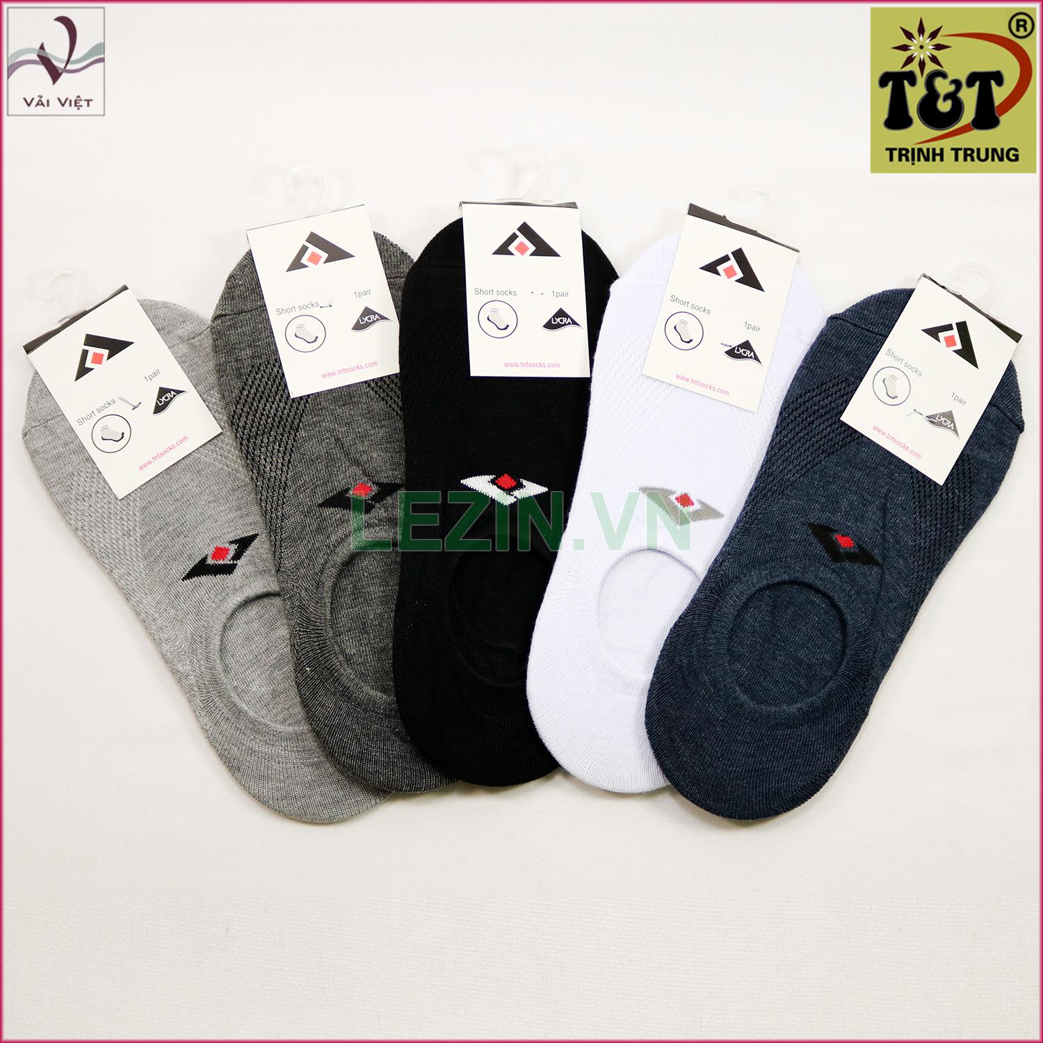Bộ 5 đôi vớ lười nam t&t trịnh trung-