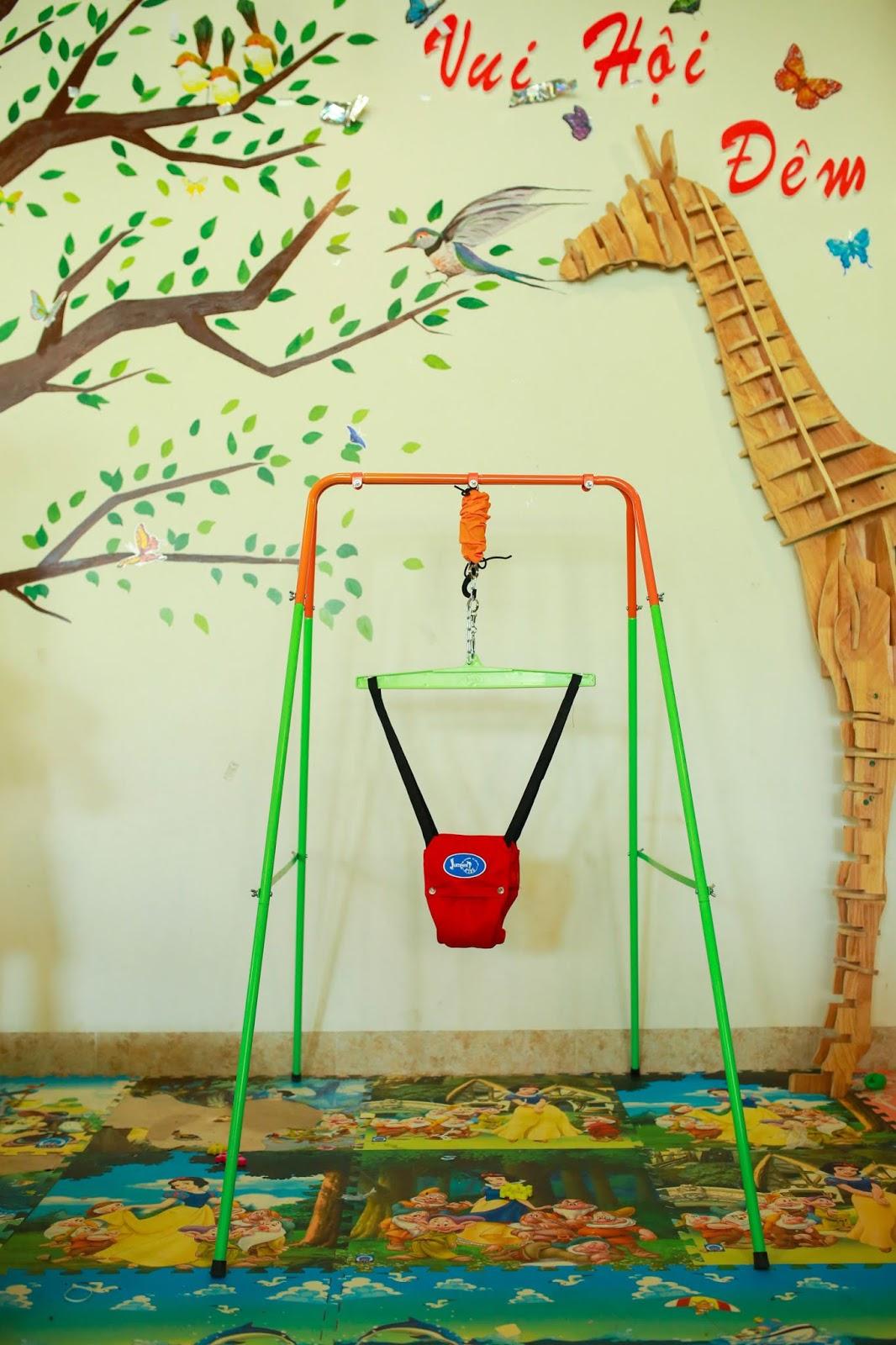 [HCM]Xích Đu Nhún Nhảy Với Đai Tập Đi cho bé Jumper Kids