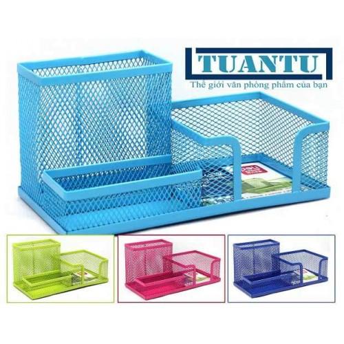 Hộp bút lưới deli 9154