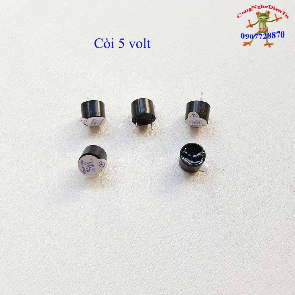 5 loa còi  chip  loại  5v