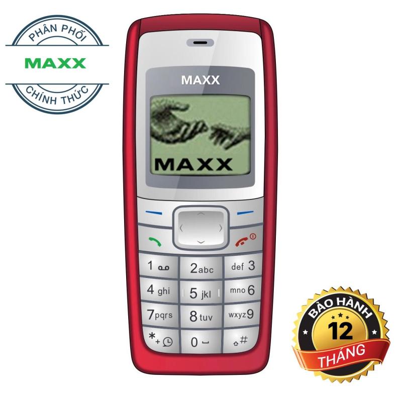 ĐTDĐ MAXX N1110 - Bảo hành 12 tháng - Đỏ