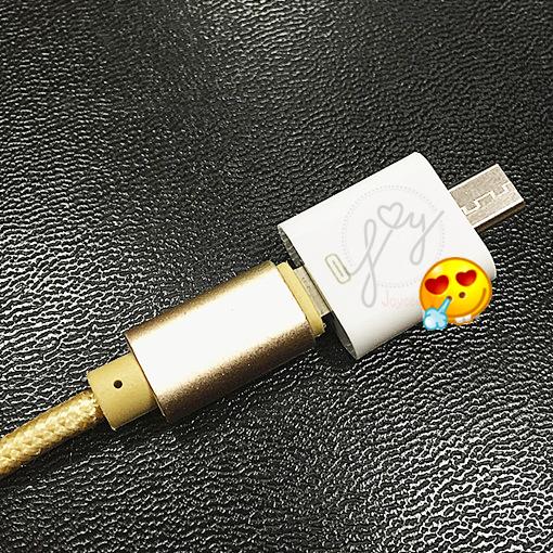 Đầu chuyển sạc cổng Lightning sang cổng Micro Usb hàng chuẩn B153