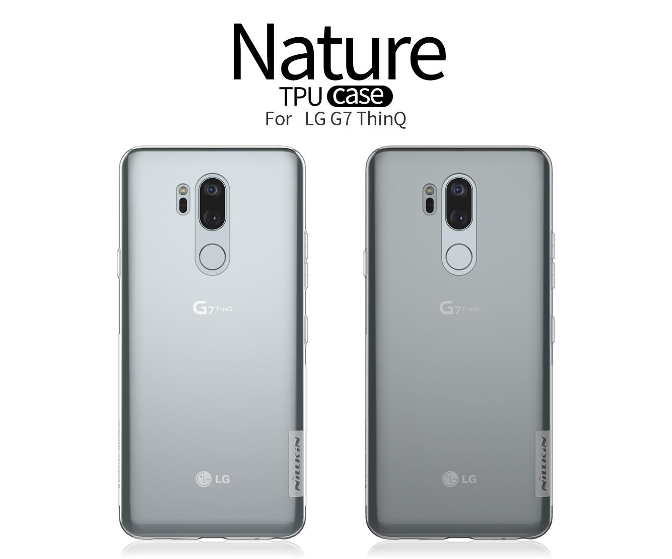 Ốp lưng silicon Nillkin cho LG G7 ThinQ