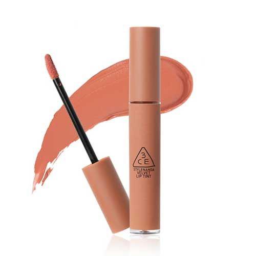 Son kem lì 3ce velvet lip tint #new nude - cam nude
