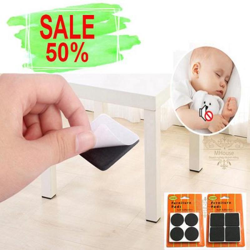 Bảng giá Combo 8 cao su lót chân vật dụng chống trầy xước, giảm tiếng ồn