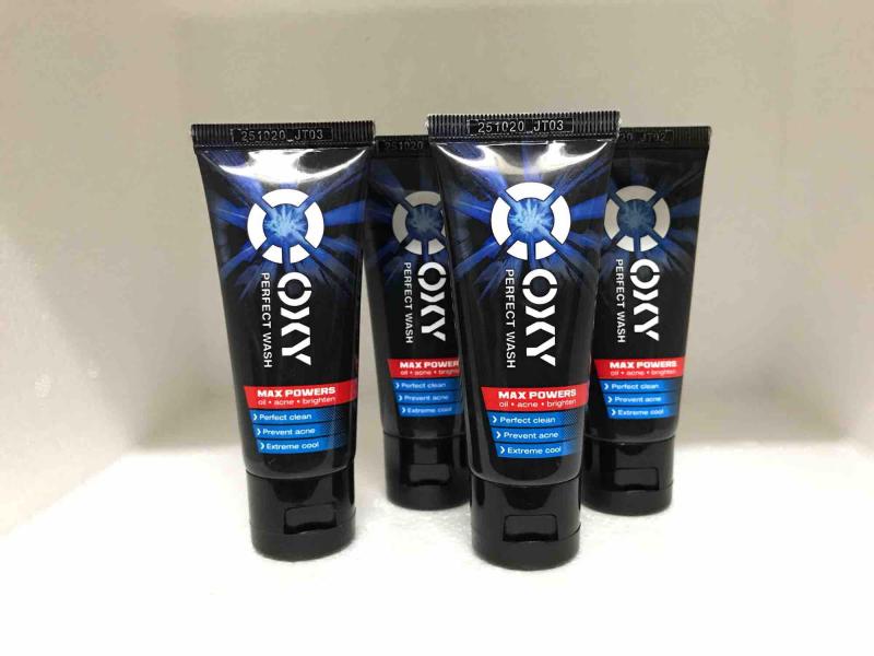 Combo 3 kem rửa mặt Oxy (25g/tuýt)