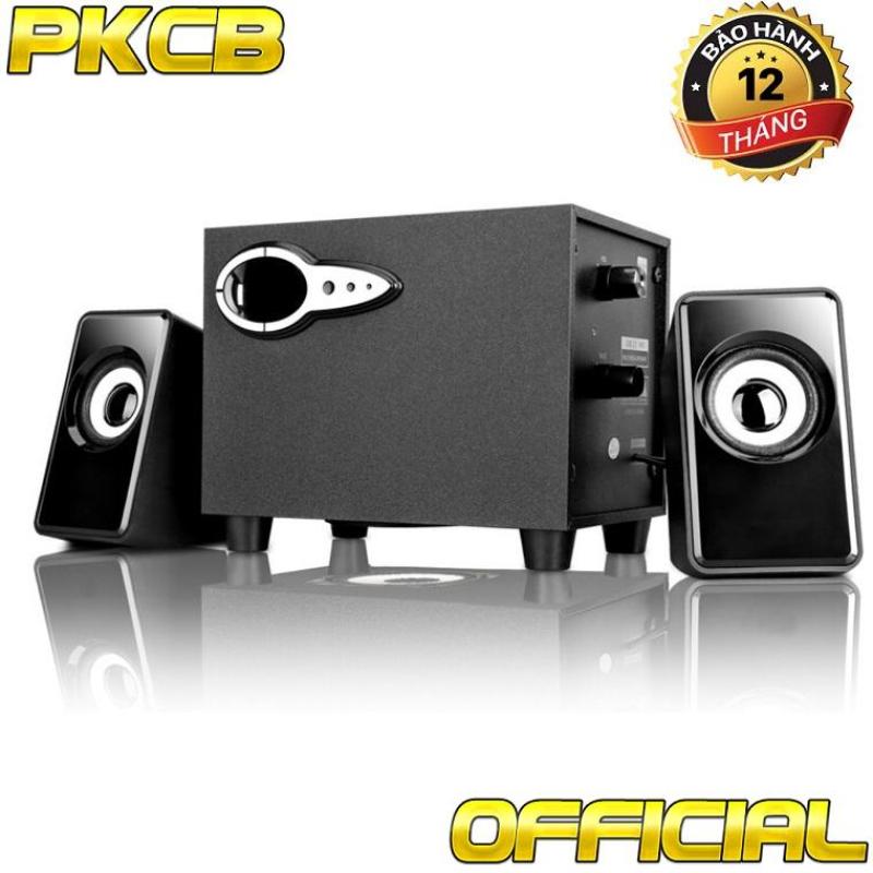 Loa Nghe nhạc điện thoại Máy Tính Tivi vi Tính bass treb PKCB 301 3 trong 1 nghe nhạc PF7