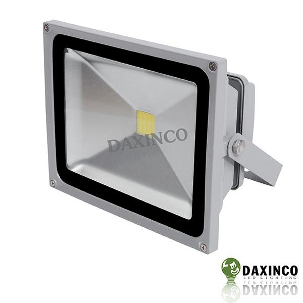 Đèn pha led 30w daxinco thông dụng
