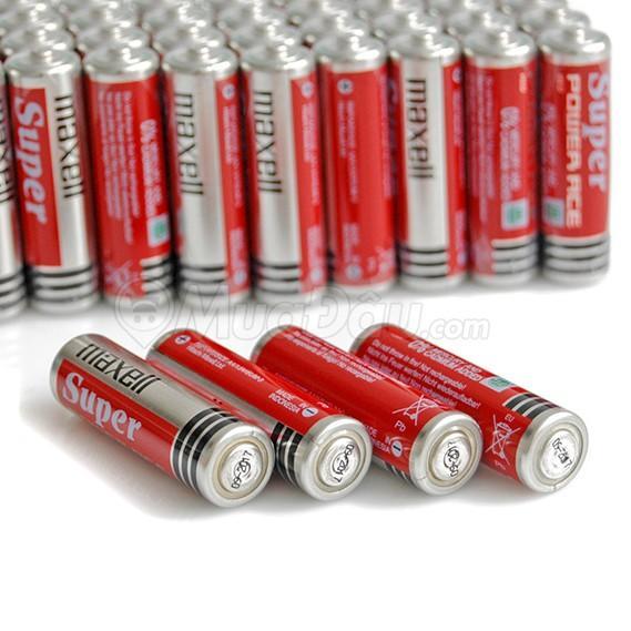 Hộp 40 viên pin tiểu 1.5v aa maxell