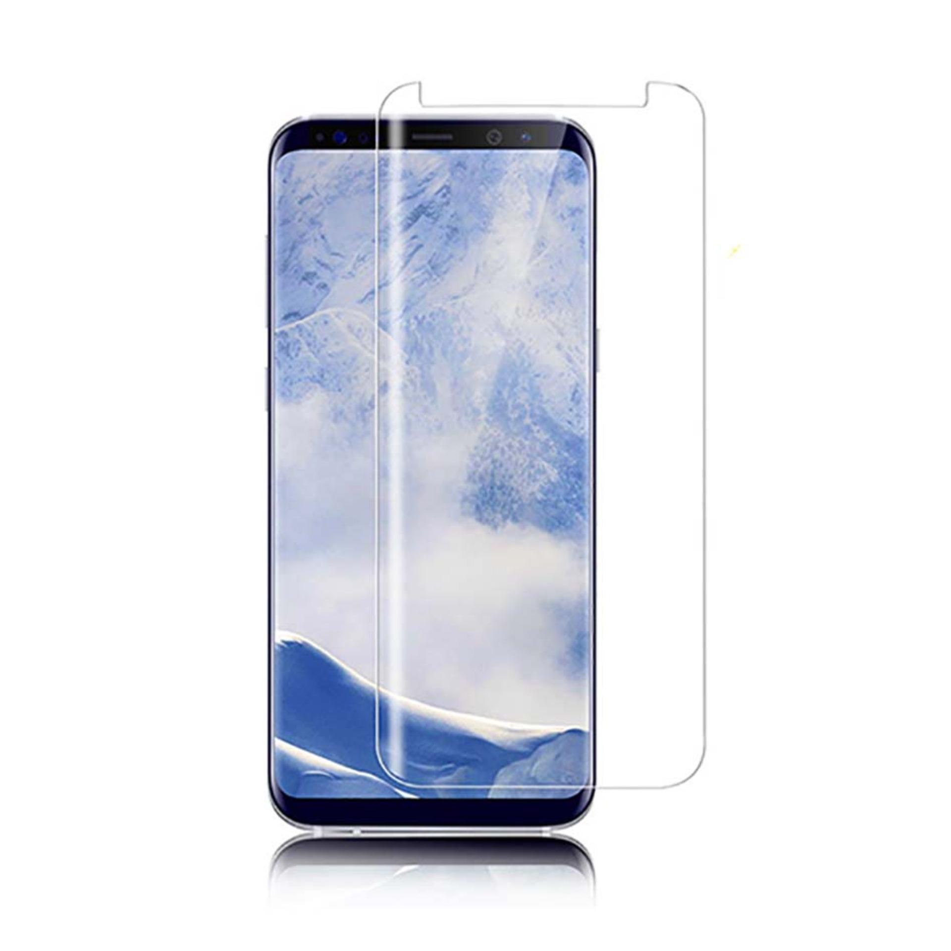 Cường lực Full keo UV cho Samsung Note 9 - Màu trong suốt