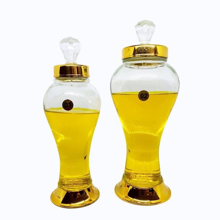 Bình ngâm rươu sâm thủy tinh 2 lít