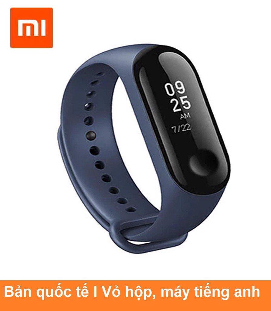 Vòng tay thông minh xiaomi miband3 quốc tế - falas