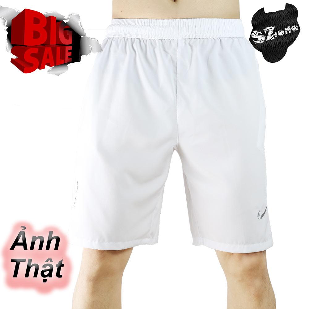 Quần đùi trắng, quần short trắng, quần gió trắng, quần đùi gió trắng SQ101_trangco