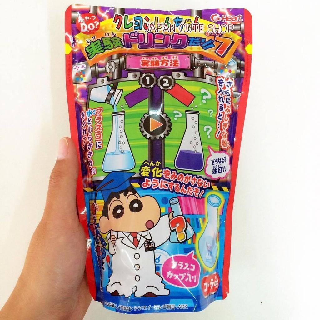 Popin Cookin phòng thí nghiệm của Shin - Đồ chơi nấu ăn tự làm Nhật Bản