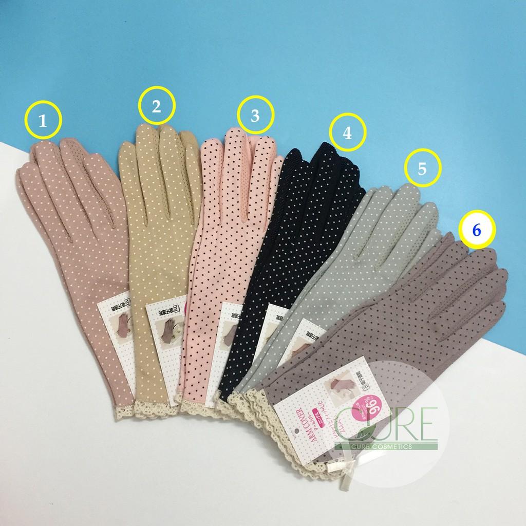 Găng tay chống nắng, găng tay chống nắng UV của Nhật, Găng tay chống nắng có cảm ứng