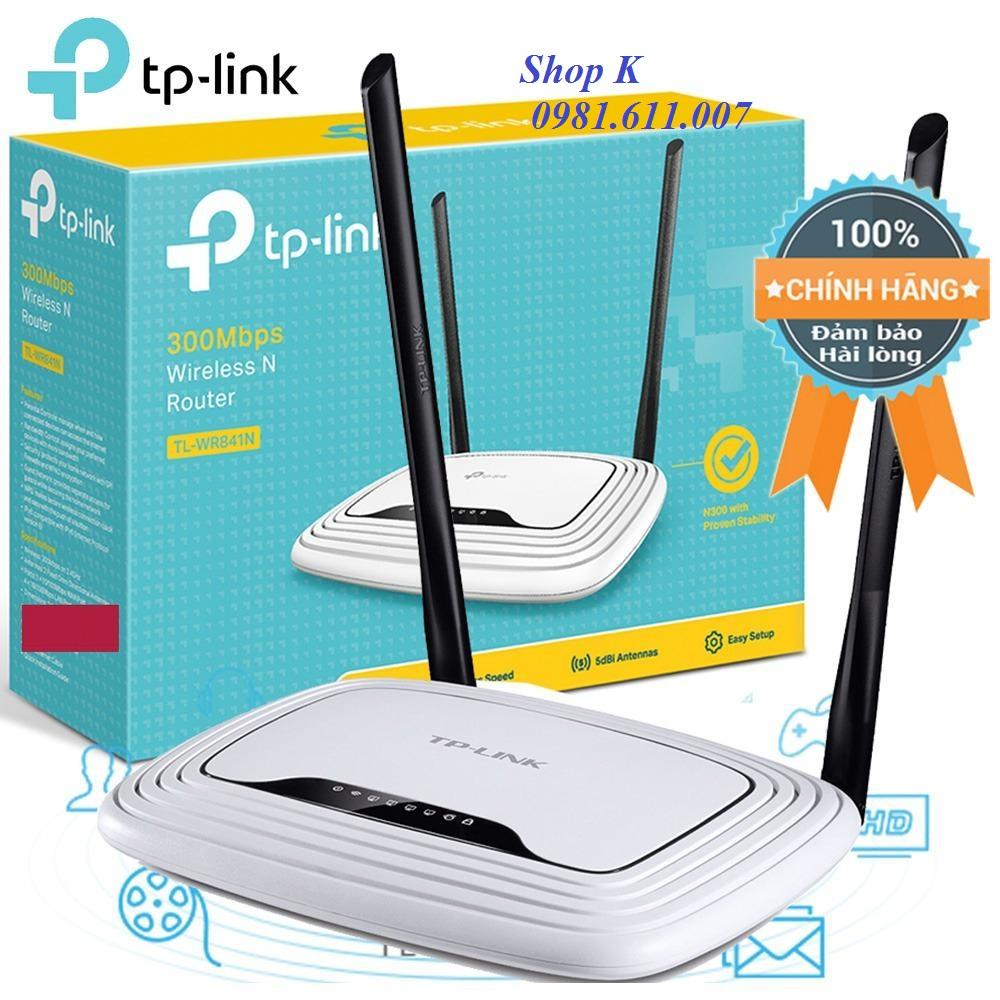 Bộ phát wifi tp link 841 hai râu 300m