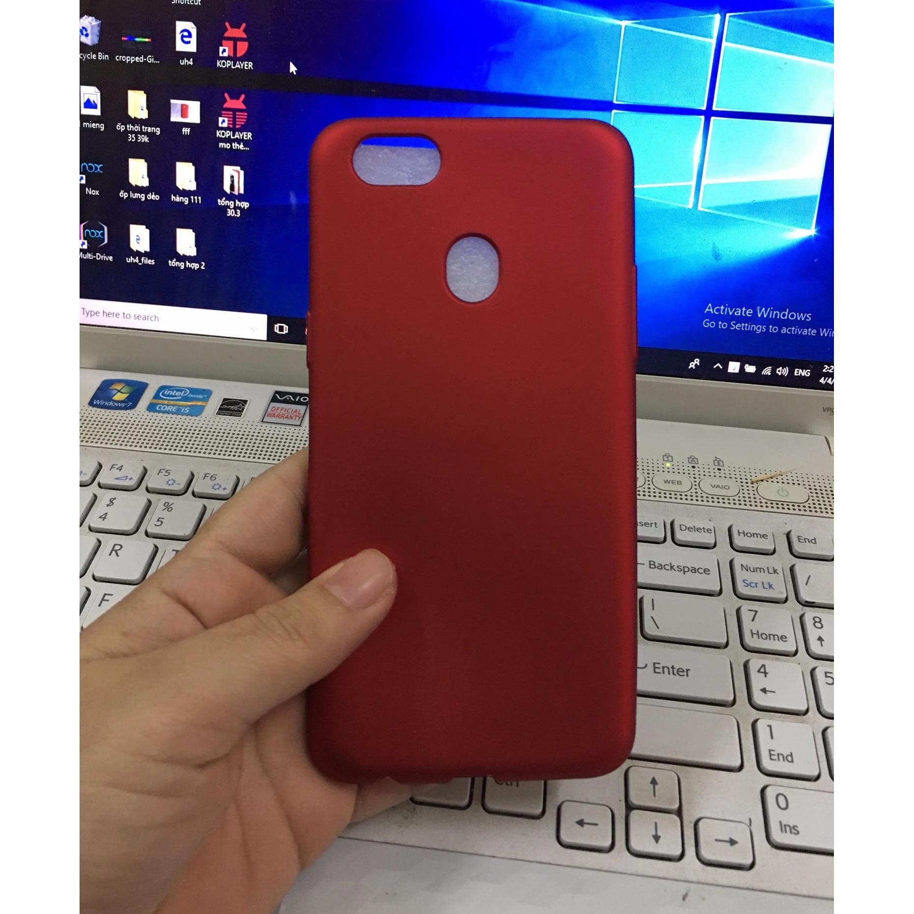 Ốp dẻo màu cho oppo f5