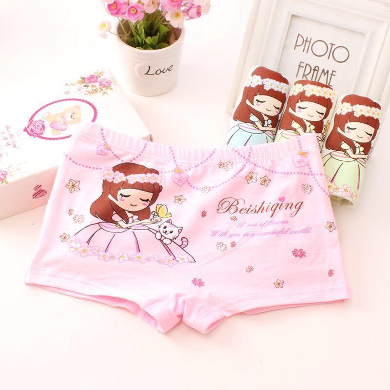 Nơi bán 100% Cotton Boxer Bé Quần Lót