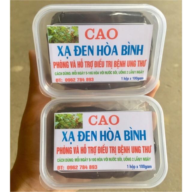 Cao xạ đen hoà bình -đặc sản hòa bình 28