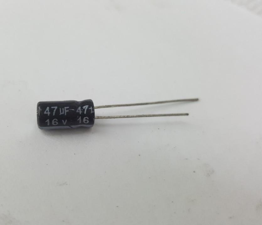 Combo 25 tụ điện 16v 47uf