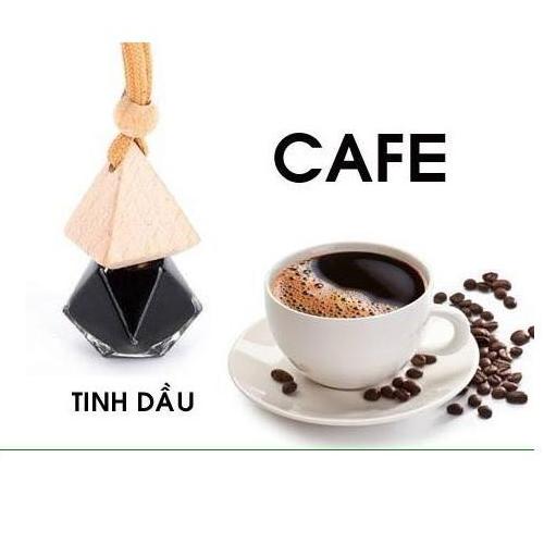Tinh dầu treo xe oto, xe hơi hương Cafe 10ml_Hơn cả sự đẳng cấp!