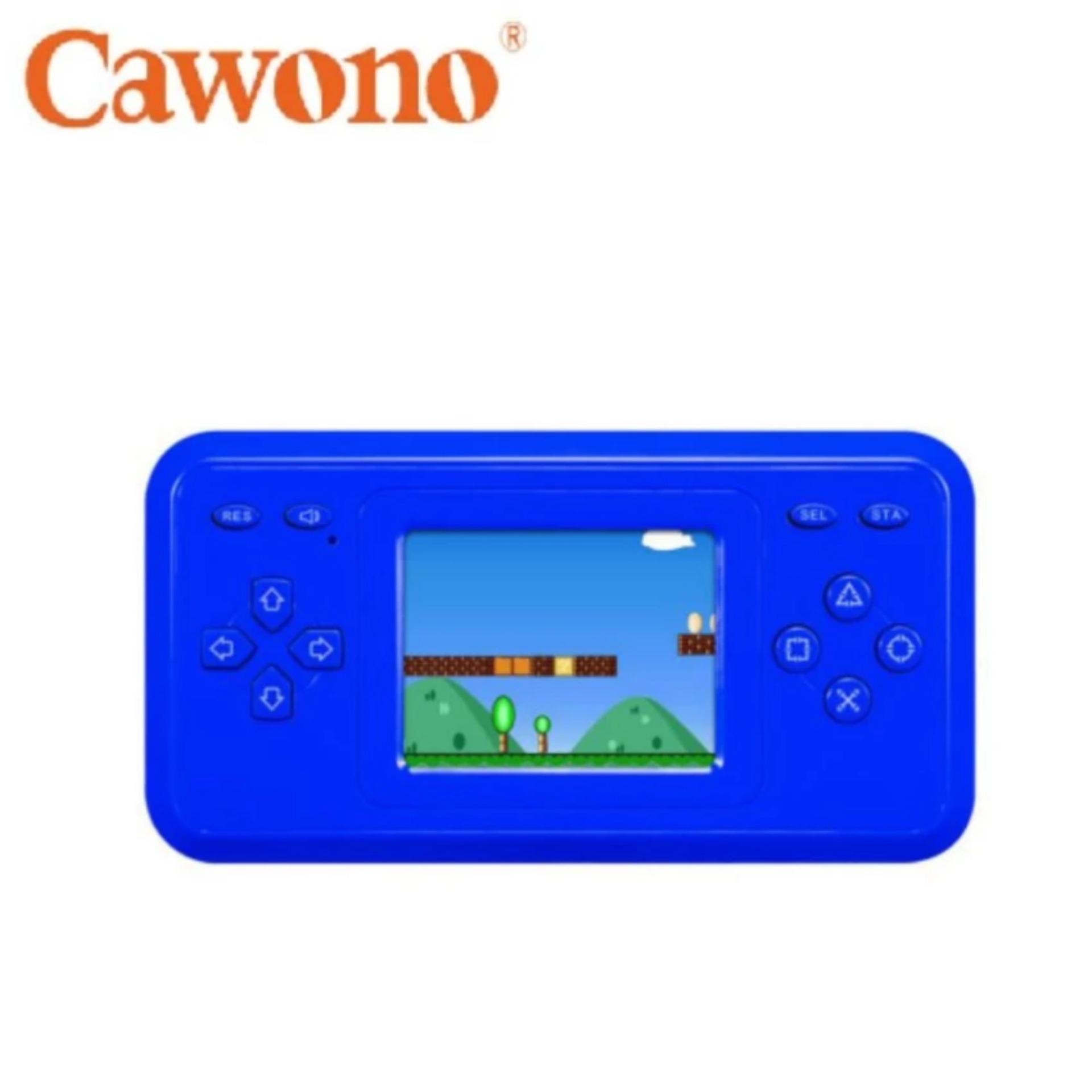 Máy chơi game cầm tay 298 trò chơi nes cawono rs-28 + tặng 3 cục pin aaa
