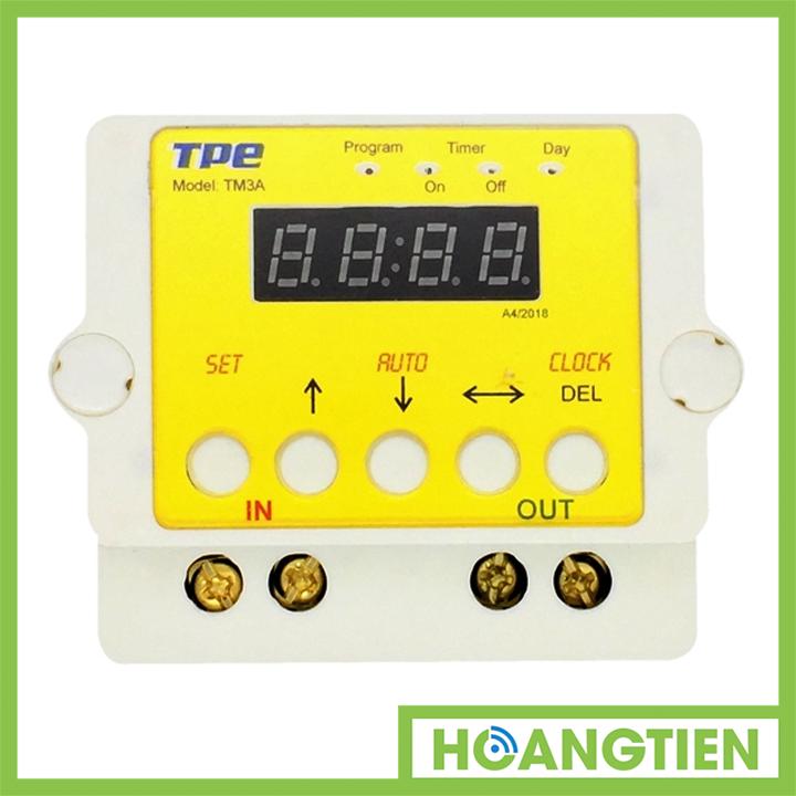 Công tắc hẹn giờ tpe tm3a