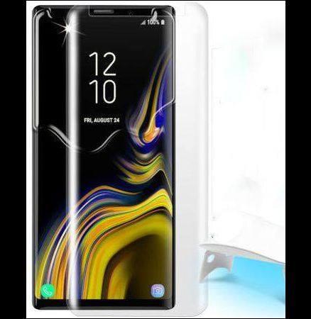 Kính cường lực Full keo UV cho Samsung Galaxy Note 9