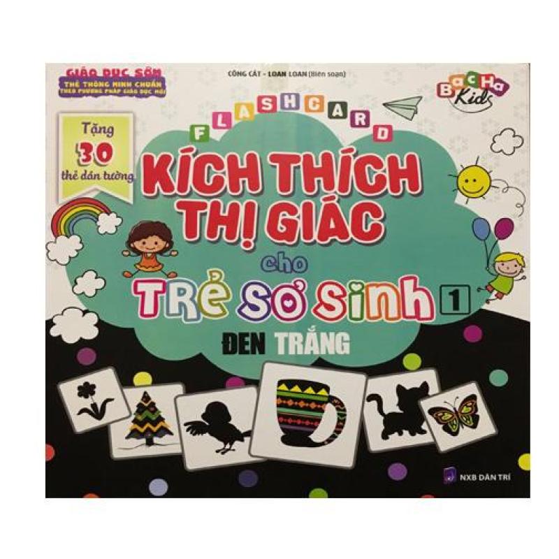 Mua Flash Card - Kích Thích Thị Giác Cho Trẻ Sơ Sinh 1 Đen Trắng
