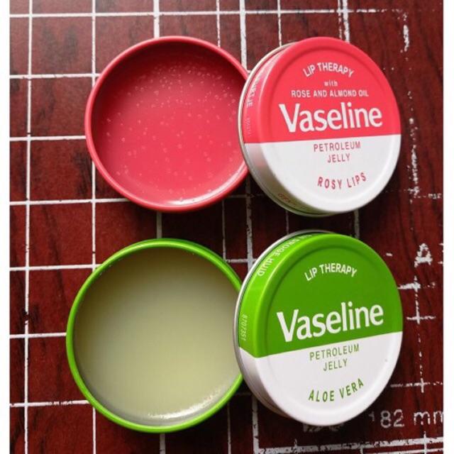 Son dưỡng vaseline hộp thiếc