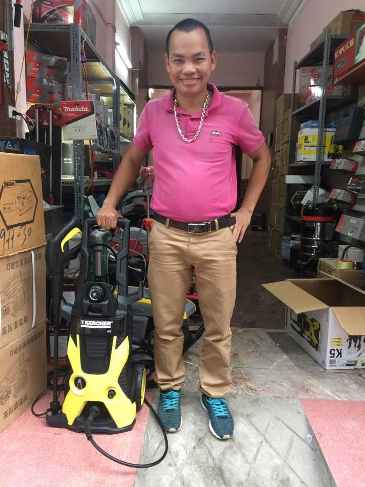 Máy rửa xe karcher k5 eu