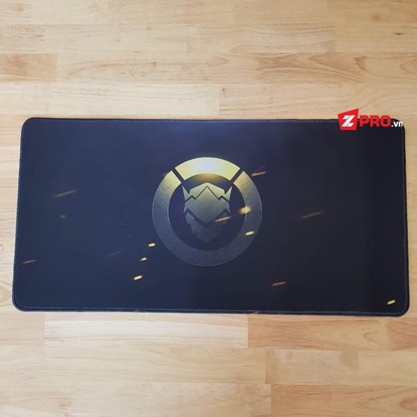 Lót chuột Overwatch Logo Genji 1440