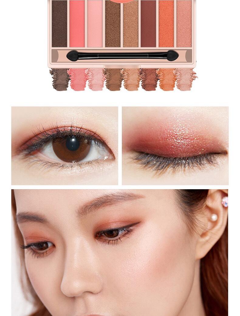 Bảng phấn mắt 8 màu Lamelia