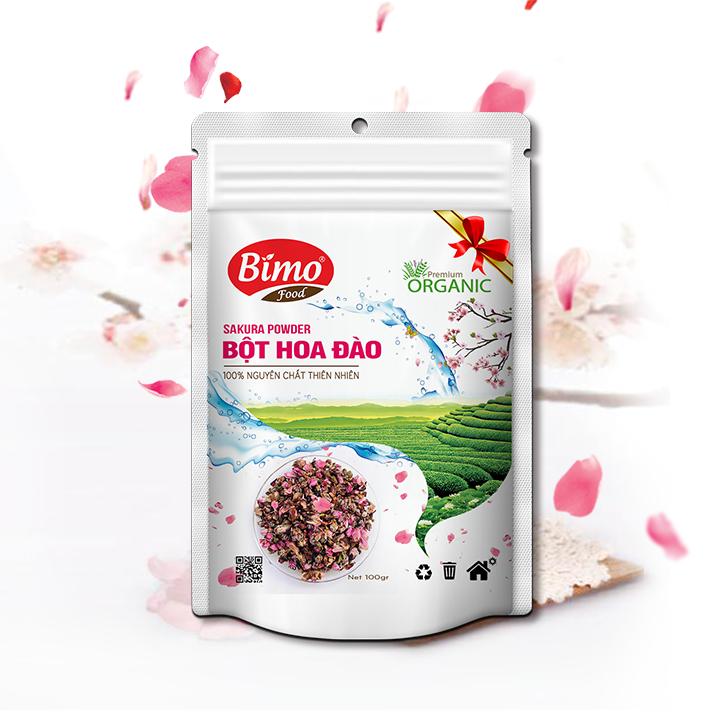 [HCM]Bột Hoa Đào Nguyên Chất 100gr