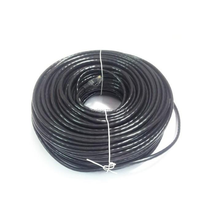 Cáp mạng cat6 ngoài trời dài 40 mét bấm 2 đầu