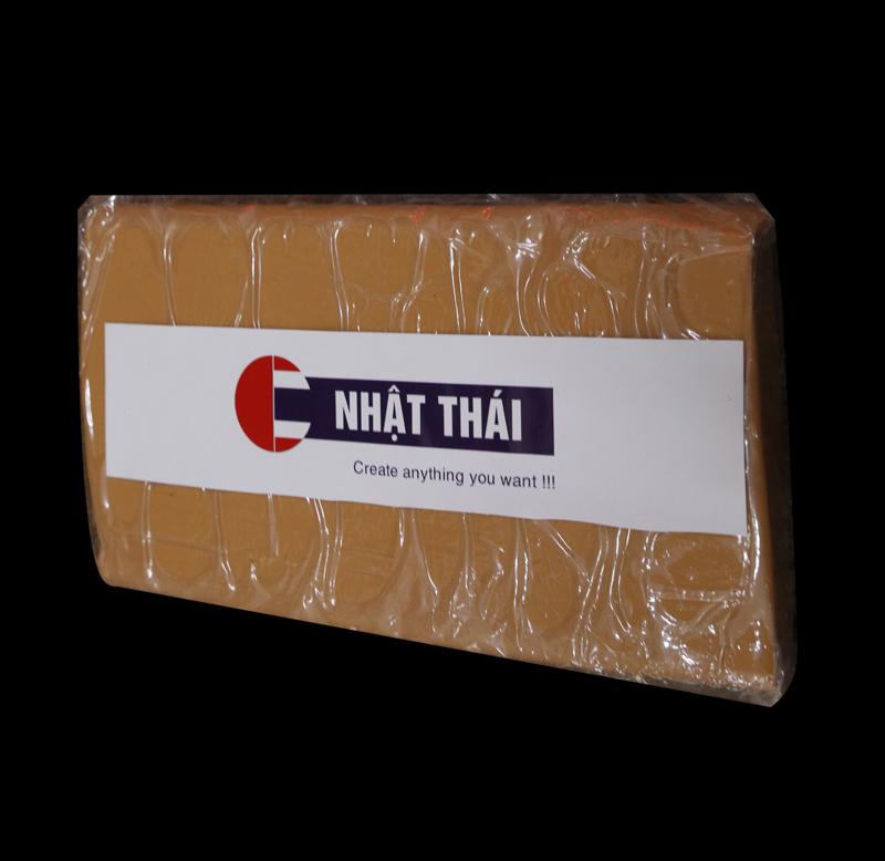 Đất sét Wax chuyên dùng điêu khắc tượng, khuôn mẫu,mô hình nhân vật Stopmotion Loại Nâu Mềm