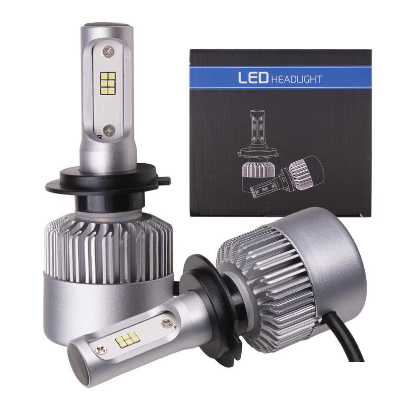 Bộ hai bóng đèn led headlight S055 chân H4