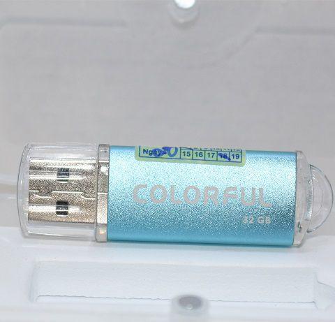 Usb colorful 32gb xanh – usb 2.0