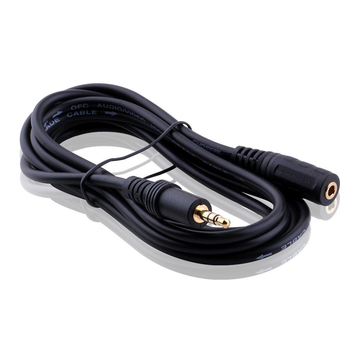 Cáp nối dài âm thanh 3.5mm choseal q344