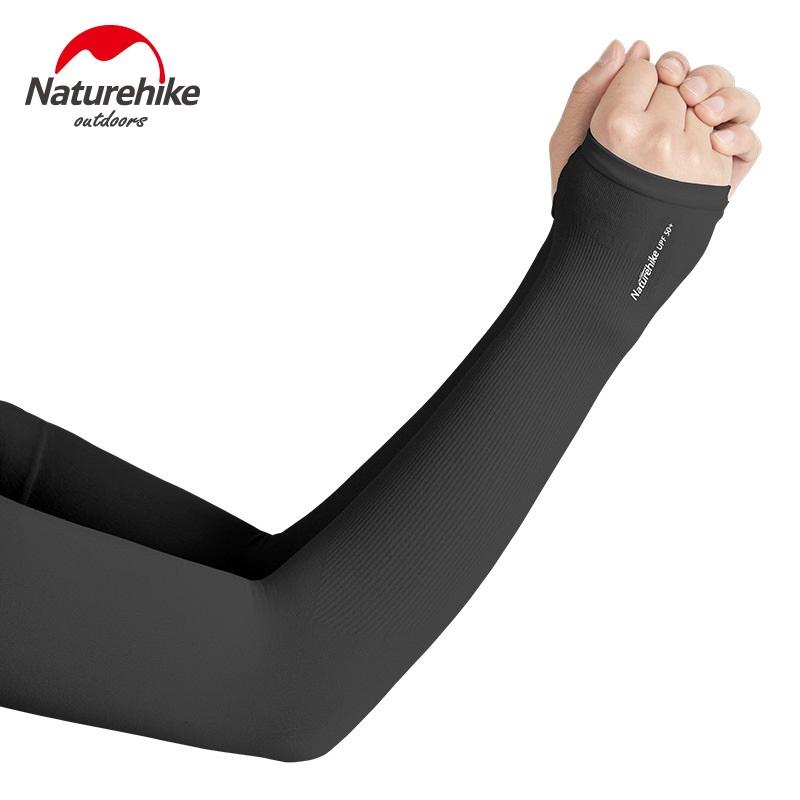 Combo 2 đôi găng ống tay naturehike nh18x001-t có xỏ ngón