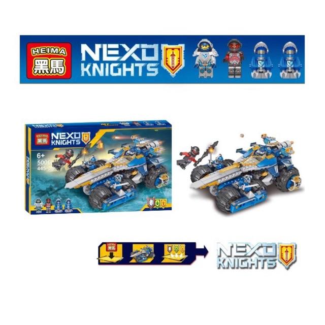 Lego Nexo Knight -445 chi tiết