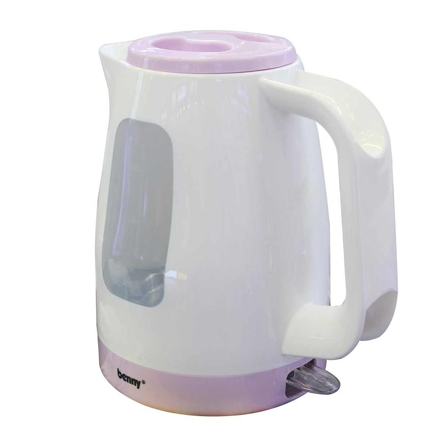 Bình siêu tốc benny bj-16 1.8l bảo hành 12 tháng