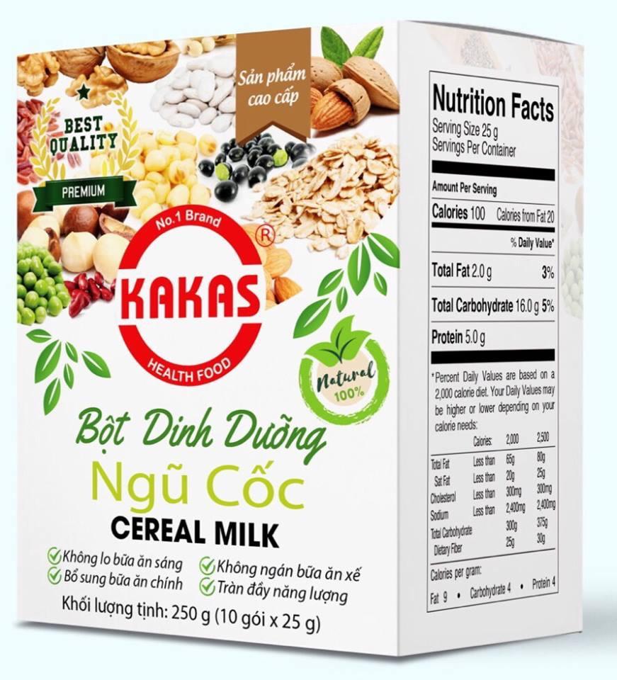 [HCM]Ngũ Cốc KAKAS